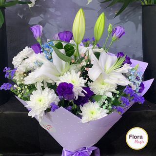 ლილია და ეუსტომას თაიგული