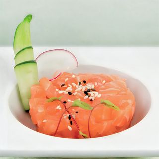 Tartar di Salmone