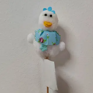 Pollito azul 