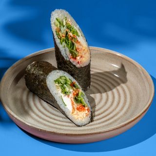 კრაბის ბურიტო