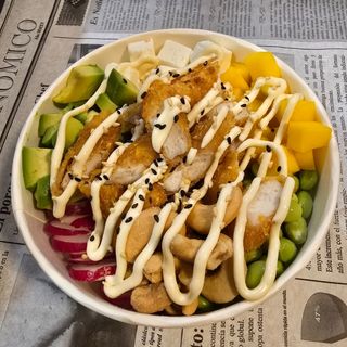 Bowl De Pollo Crispy