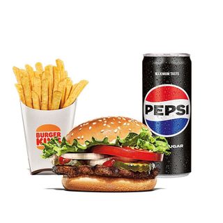 Whopper Junior Meniu
