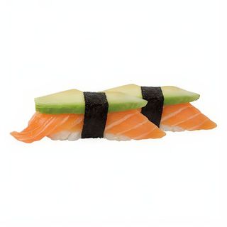 Nigiri De Aguacate Y Salmón (2 Pzs.)