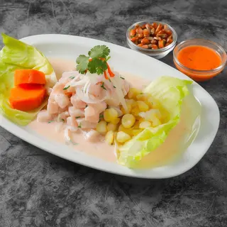 Ceviche de pescado