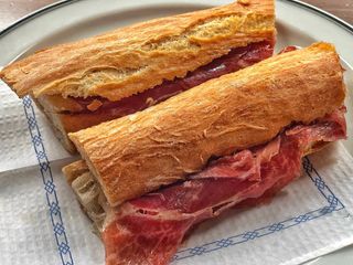 Bocadillo de Jamón Ibérico