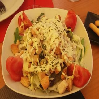 Ensalada César 
