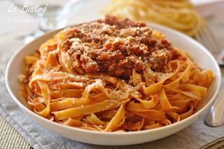 Tagliatelle al ragù
