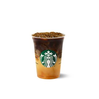 Iced Pumpkin Spice Caramel Macchiato