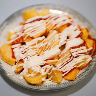 1 Tapa De Patatas Bravas