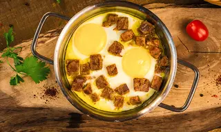 SUNNY SIDE UP WITH KAVURMA