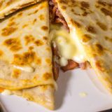 Quesadilla Bacón Y Queso