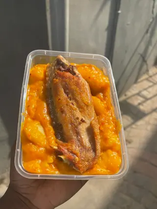 Porridge And turkey 