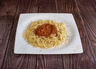 Spaguetti boloñesa