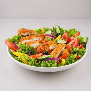Crispy Chicken Salad