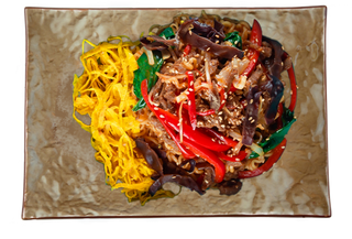 Жареный рамен