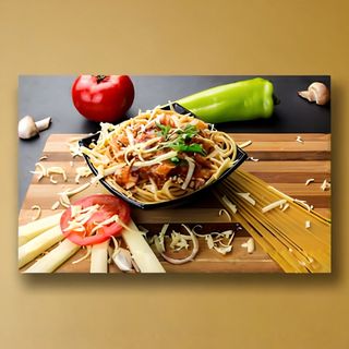 Pasta Amatricijana mini