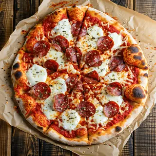 Pizza diavola