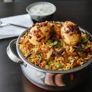 Biryani Dum de Ovo de Hyderabad