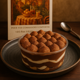 TIRAMISU Nutella individuel 