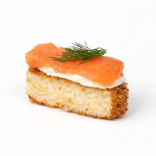 SP Saumon fumé et fromage à la crème