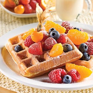 Gaufre Fruits gourmande
