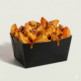 Bacon Cheese Fries (P)