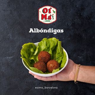 Albóndigas fritas / Polpette fritte (3 uds.)