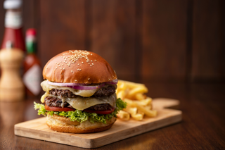 Double Double Burger