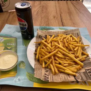 Batatas Fritas, Bebidas
