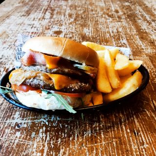 Burger "Whiskey and Bacon"