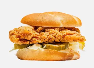 Sándwich Crispy Chicken