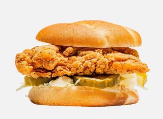 Sándwich Crispy Chicken