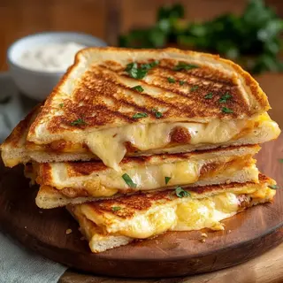 Tomato and Cheese Sandwich