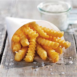 Patatas Rizadas