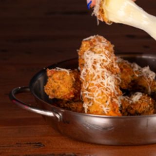 Bastones de Mozzarella