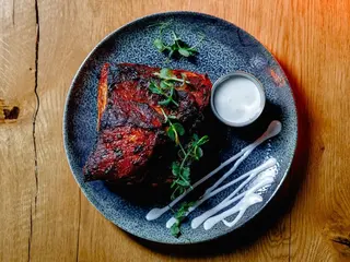Свинячі реберця BBQ (  500/50g)