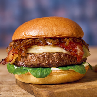 New: Scamorza Premium Burger