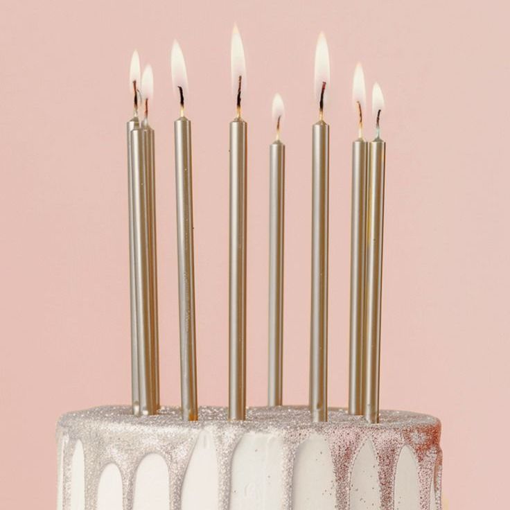 VELAS ALARGADAS