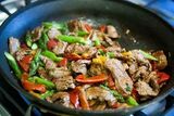 Мясо с овощами