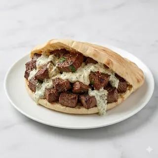 Kebab Solo Carne
