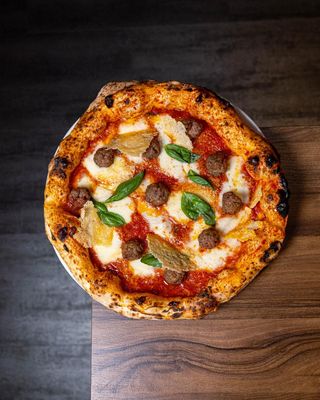 Pizza de la Nonna