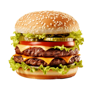 Двойной гамбургер (480г)