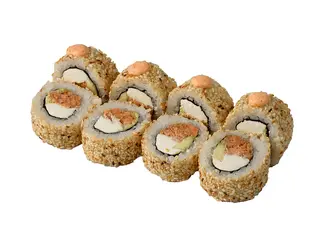 Pikantny rolki z pieczonym łososiem  8 szt (275g)