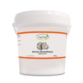 Ziemia okrzemkowa Diatomit FSF 250g Natvita
