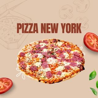 Pizza New York (28 cm.)