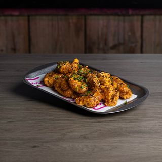 PALOMITAS DE POLLO COREANAS