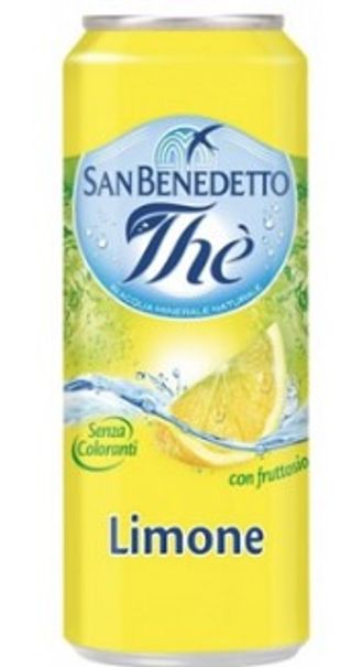 Tè freddo al limone