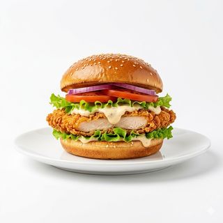 Hamburguesa De Pollo