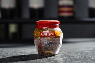 File ansoa in ulei extravirgin de masline Callipo 310gr