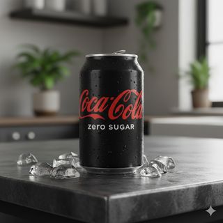 Кока Кола Зиро кен